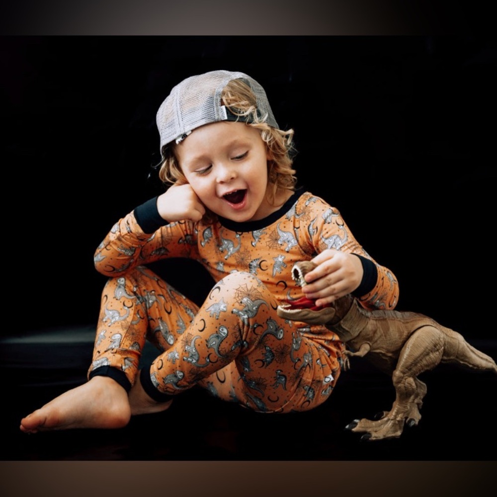 NIB Bamboo Halloween PJ Set